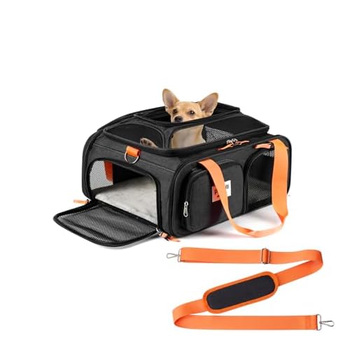 pidipiti Expandable Pet Carrier for Travel