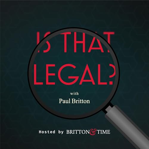 『Is That Legal?』のカバーアート