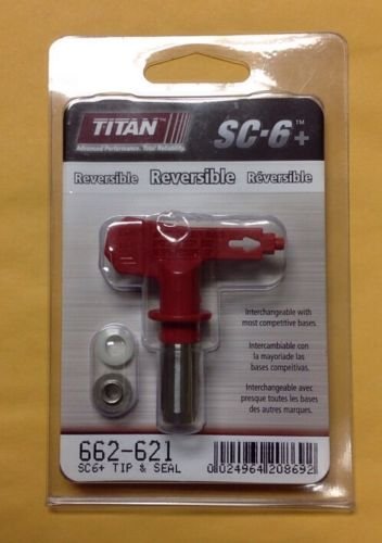 Amazon.com: Titan 661-621 662-621 Sc-6+ Reversible Airless Spray