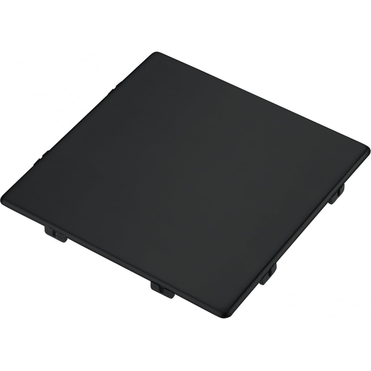 Franke 112.0670.893 – Matte schwarze Ablaufabdeckung