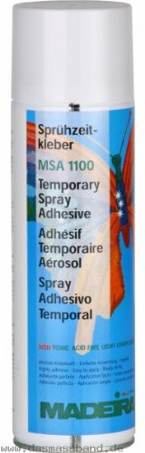Madeira Adesivo colla Spray temporaneo MSA 1100 500 ml