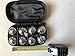 BuyBocceBalls Listing - 8 Ball 35mm Metal Mini Bocce/Petanque Set with Black Bag - Single