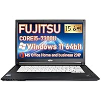 第8世代 i5 バッテリー◎ 美品 15.6 富士通 ノートPC LIFEBOOK A579/A Core i5-8365U windows11 pro 16GB SSD256GB  カメラあり オフィス (B521) Amazon.co.jp: 【整備済み品】富士通 LIFEBOOK A579 15.6型 第8世代CPU