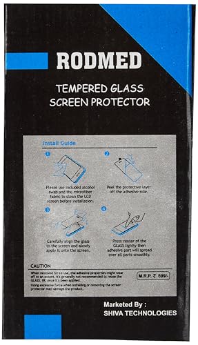 Image of HD Tempered Glass Screen Protector Compatible For Infinix Zero X, X Pro With Edge To Edge Coverage And Easy Installation Kit