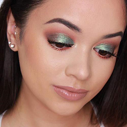 Klara Cosmetics 24 Shades Eyeshadow Palette festive luxury matte shimmer vibrant cool bold full color pigment long lasting collection, Bondi