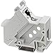 Phoenix Contact, 1419024, CUC-PP-D1PGY/R4IDC8 DIN Rail Adapter, 8 Position