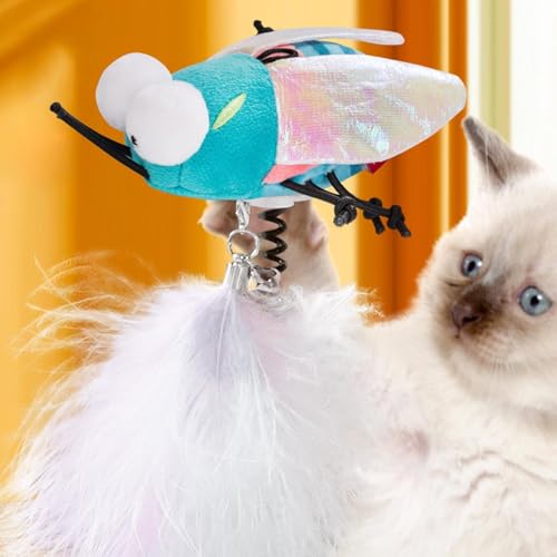 Brinquedos macios para gatos de pelúcia | Brinquedos confiáveis ​​para limpeza de dentes de gato par