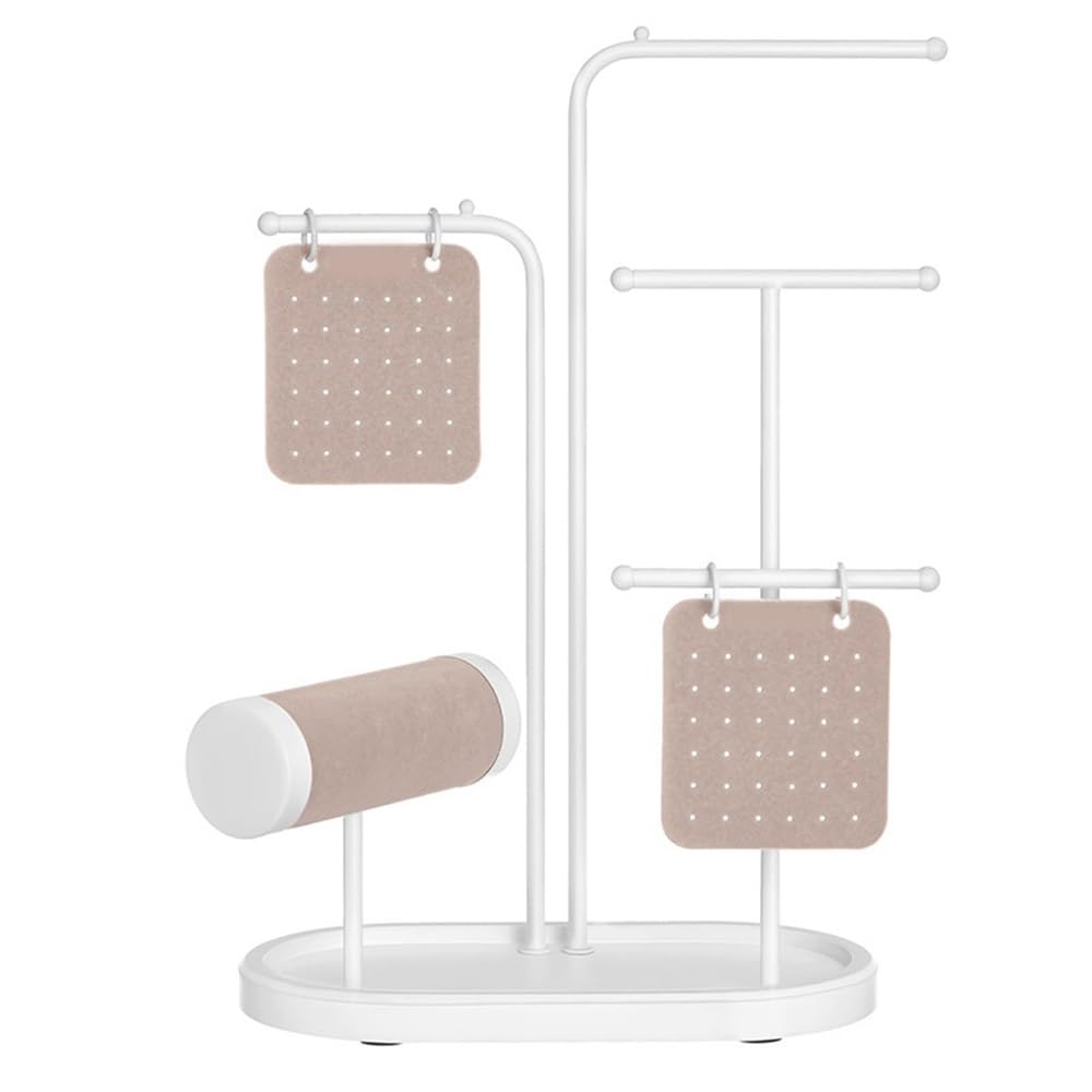 QINGGANG-0224 jewelry organizer Multifunctional Jewelry Organizer Iron Necklace for dressing table