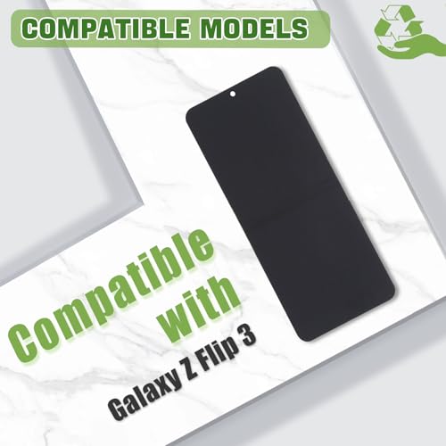 Image of New LCD Display for Galaxy Z Flip3 SM-F711 6.7'' with Upgraded Repair Tools Kit