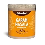 Garam Masala 50g | traditionelle indische Gewürzmischung | ideal zur Zubereitung von indischen Gerichten | feuriger und aromatischer Geschmack | vom Achterhof
