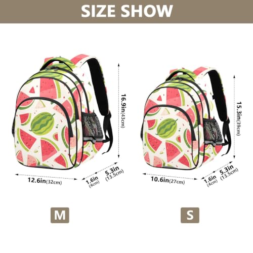 Sac à dos enfant 3-12 ans motif fruit design 3D unique
