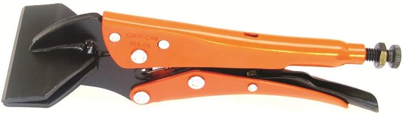 Grip-On 128-08-489 Jaw,Orange/Black,8"