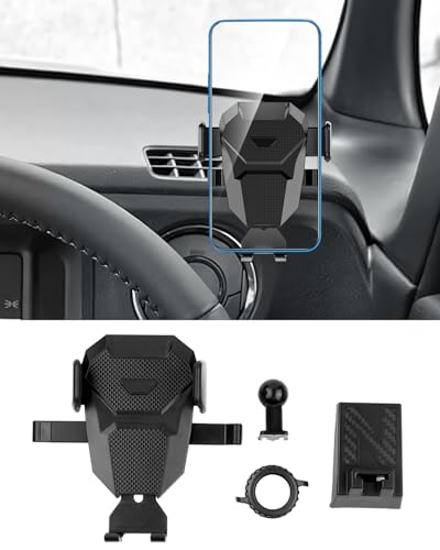 Cartist ホンダに適合 新型N-BOX JOY JF5/6型 スマホ ホルダー 運転席側用 右ハンドル エヌボックス ジョイ nボックス 3代目 2023.10～現行 携帯 ホルダー スマホスタンド 片手操作 エアコン 送風口 360度回転 車載ホルダー 固定 取付簡単