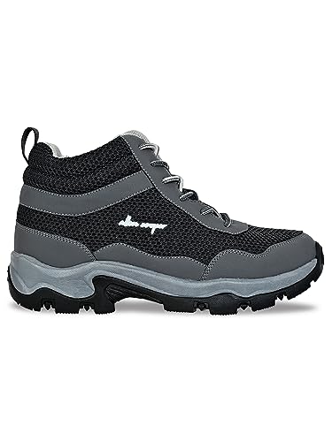Image of Allen Cooper Men's Sports Trekking & Hiking,Biking,Walking Shoes with Rubber Outsole & Memory Foam Insole Lace-Up Shoes for Men's(ACSS-252|Black|Beige|LightGrey Size-6,7,8,9,10)