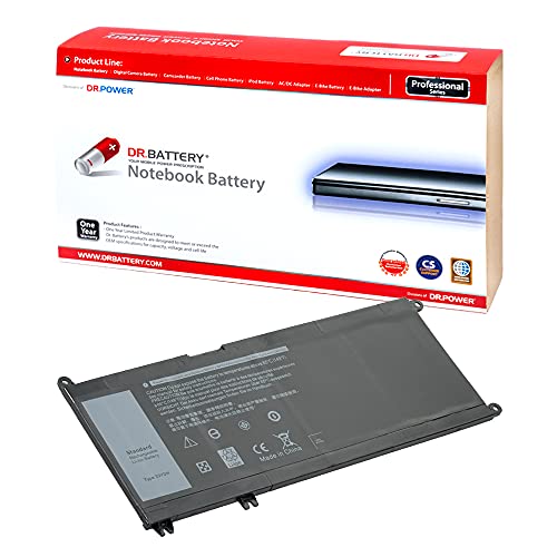 Batterie Dell 33YDH haute capacité 15.2V pour PC portable G5 5587 G7