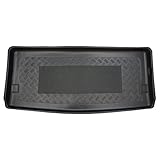 Volkswagen T5 / T6 Multivan Short V/5 2003-05.2015 / 06.2015- fuer kuerzen Radstand; hinter der 3. Sitzreihe; Abmessung der Wanne 124 cm breit x 56 cm lang