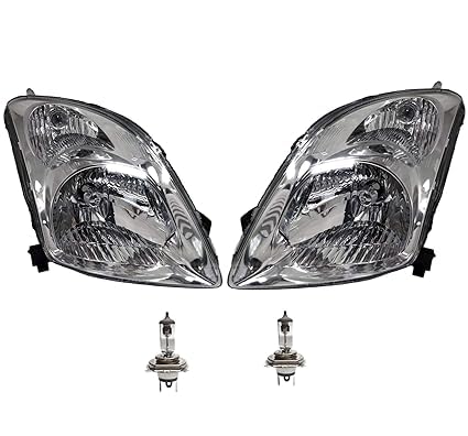 Headlight Maruti Swift (2005-2011) & Dzire (2008-2012) with BULB (Right & Left both Sides) PAIR-image-12