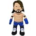 Bleacher Creatures WWE A.J. Styles 10" Plush Figure- A Superstar for Play or Display