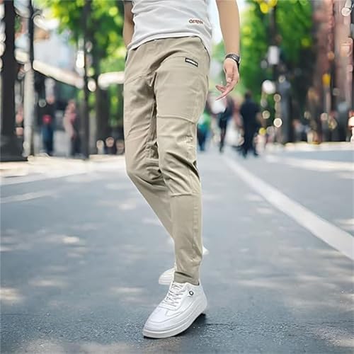 Vogany Cargo Pants, Comfortable Cargo Pants with Great Storage Capacity, High Stretch Multi-Pocket Pants4