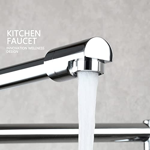 Robinet de cuisine eau froide pliable pour optimiser votre espace