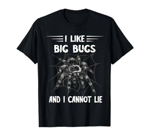 Tarantula Arthropod Spider Phobia Big Bugs Tarantula Spider T-Shirt