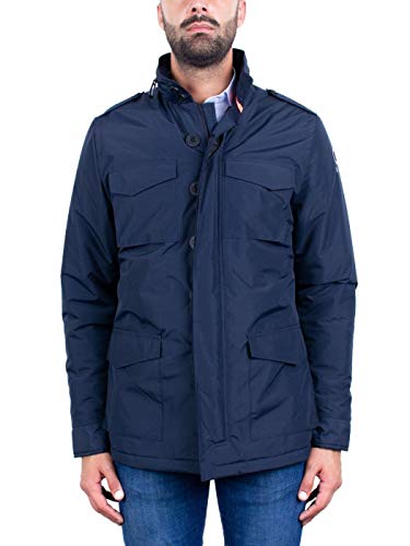 Veste SUNSTRIPES Oraziofur pour homme bleu taille M