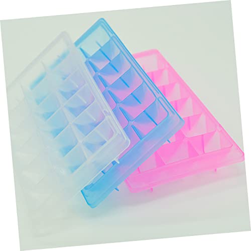 Molde para Cubitos de Hielo Forma Diamante 4 Piezas miniatura 2