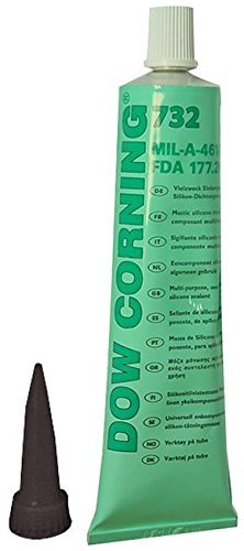 RTV Silicone, 732, BLACK, 90 ml 732 Black 90 ml by DOW CORNING by Dow Corning