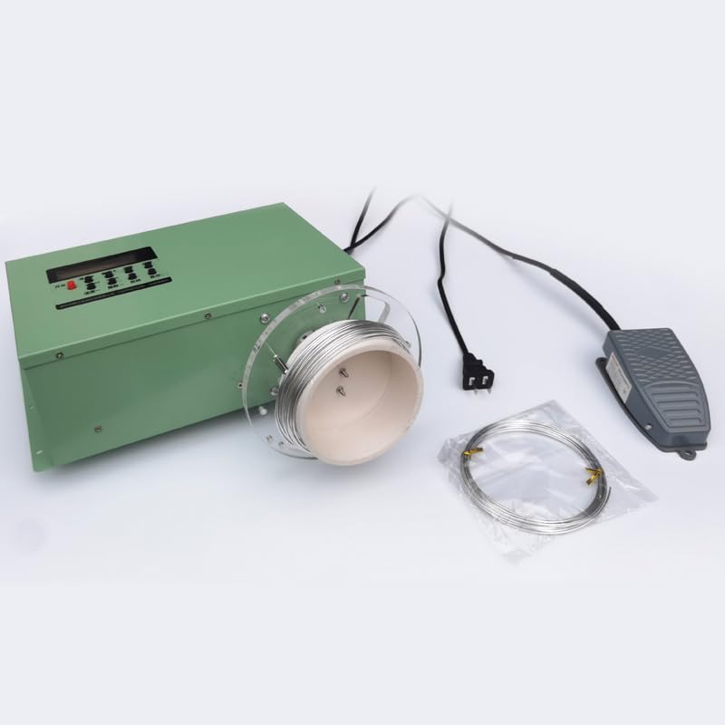 Epidioxi Automatic Winding Machine 999r/min Wire Winding Machine 180W Pedal Winder for Copper Wire, Aluminum Wire, Iron Wire 110V (1.26