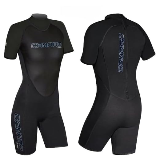 Camaro Flex Skin Damen Shorty Ultraflex Neoprene super Stretch Neoprenanzug