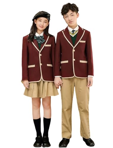 Costume de graduation garçon ensemble veste pantalon noir de gala