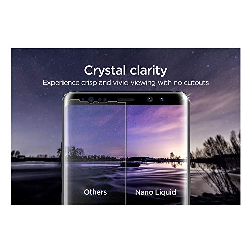 Spigen 全端末対応 スマホコーティング 塗るだけ 傷を防止 ガラス強化剤 液体保護フィルム 液晶画面 ガラスコーティング スマホ・タブレットPC・ゲーム機 対応 ナノリキッド