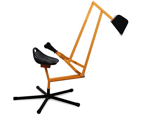 WONKAWOO Sand Digger 360° Rotation Metal Crane Excavator Backhoe Ride On Toy