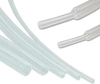 طقم أنابيب انكماش حراري متعددة المقاسات، مجموعة عزل وإصلاح الأسلاك الكهربائية والكابلات، أنابيب انكماش ملونة لتمديدات السيارات ومشاريع الكهرباء اليدوية في المنزل (عبوة من 280 قطع)