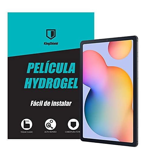Película Galaxy Tab S6 Lite (10.4) Kingshield Hydrogel Cobertura Total-Fosca