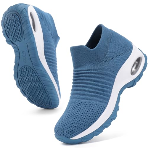 HKR Women's Arch Support Walking Shoes