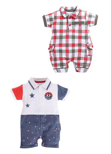 Image of BABY GO Designer Rompers for Baby Boys