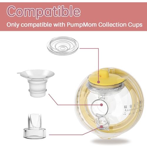 6 Válvulas y 2 membranas para Copa Extractora PumpMom miniatura 2