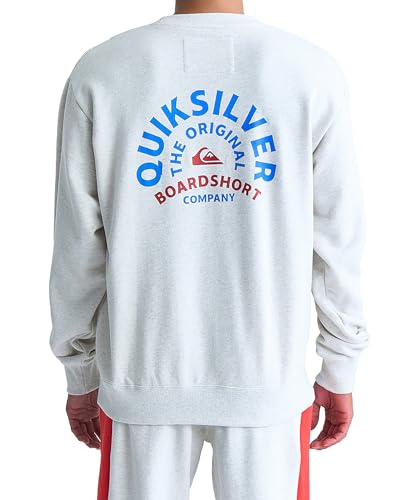 ルースシルエット クルーネックスウェット