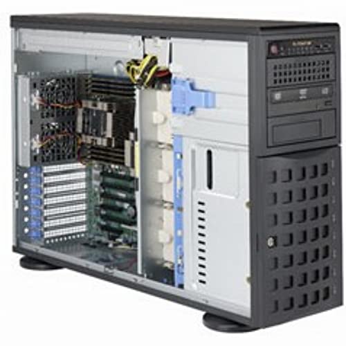 Supermicro SuperServer 7049p-trt Intel C622 LGA 3647 4U schwarz – Server-Barebone (Intel C622, LGA 3647, Xeon, ddr4-sdram, 2048 GB, 512 GB)