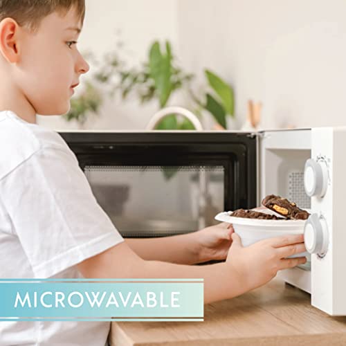 Plasticpro 5 Ounce Round Plastic Dessert Bowls Microwaveable thumb #3