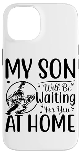 �䂪���q�͉Ƃł��Ȃ���҂��Ă��� �싅 �X�}�z�P�[�X iPhone 14 �p