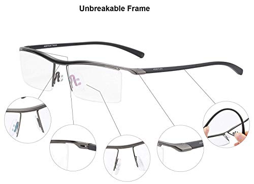 Titanium Alloy Rx Prescription Eyewear Frames2