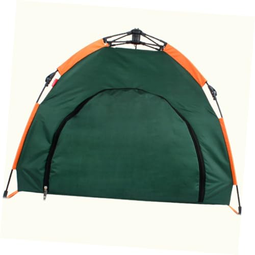 Tente pour animaux extérieure pliable idéale pour le camping en famille - 8