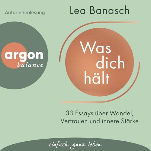 Page de couverture de Was dich h&auml;lt