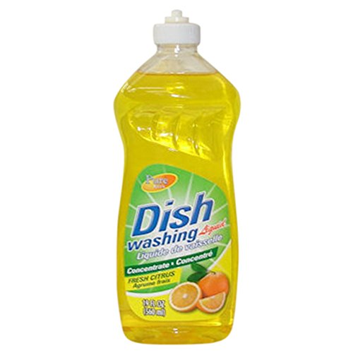 Pure Dishwash Liquid Fresh Citrus(560ml)