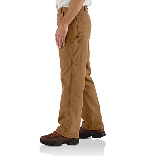 Loose Fit Flannel-Lined Utility Work Pant by Carhartt2