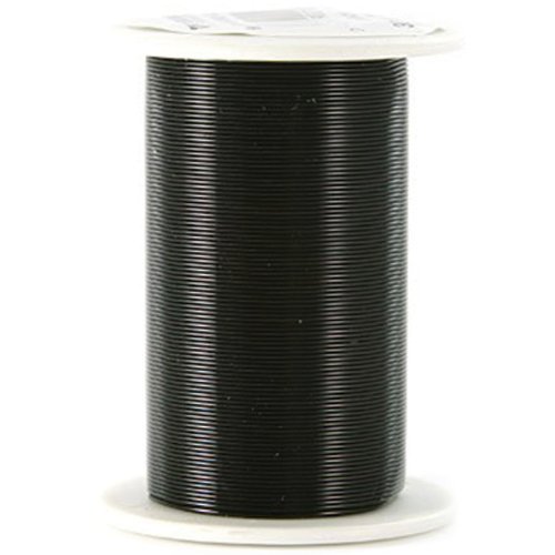 Beadery 24 Gauge Wire 25 Yards/Pkg-Black