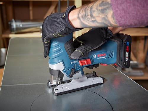 BOSCH GST18V-50BN 18V Brushless Barrel-Grip Jig Saw (Bare Tool) - image 7