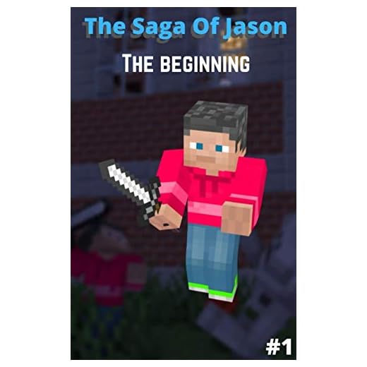 Saga of Jason #1(An unofficial Minecraft story)